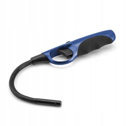 Cilio Miami Flexi Turbo Gas Lighter, 35 cm, sidabrinis