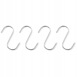 Parduotuviniai kabliukai 4 vnt 110x5mm - hendi 513545