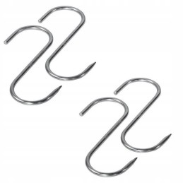 Parduotuviniai kabliukai 4 vnt 110x5mm - hendi 513545