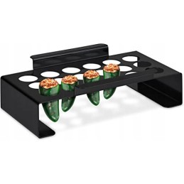 Grilio grotelių laikiklis vištienos pipirams