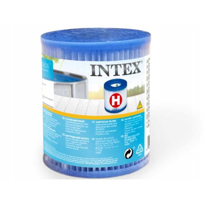 1x h filtro įdėklas intex 29007 baseino siurbliui