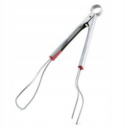 Plieninės grilio žnyplės 30-5 cm