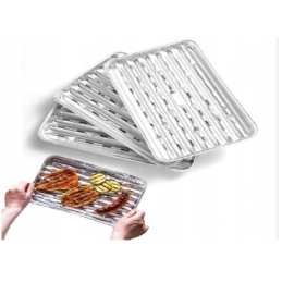 Aliuminio grilio padėklai