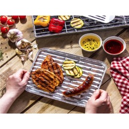 Aliuminio grilio padėklai