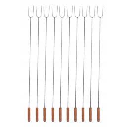 Dešros lazdelės, 100 cm ilgio (10 rinkinyje)