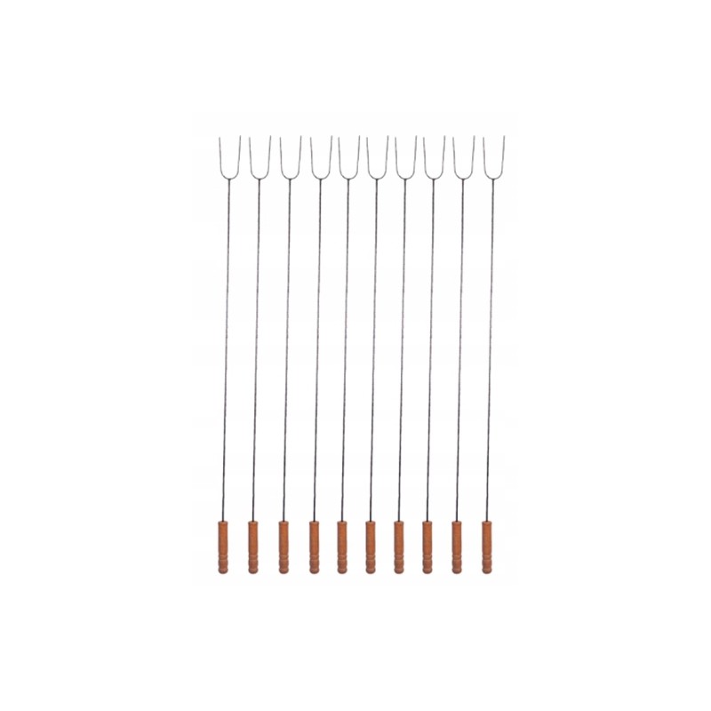 Dešros lazdelės, 100 cm ilgio (10 rinkinyje)