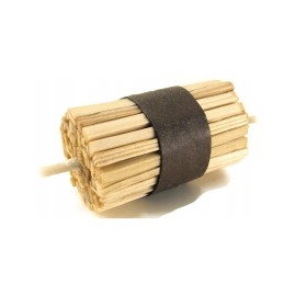 Natūralus kūrenimas šašlykui, krosnelei ir židiniui, rinkinyje 16 vnt