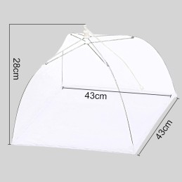 Užvalkalas nuo uodų maistui, 41x41cm x4