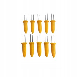 Šakės kepsninė kukurūzams 10 vnt