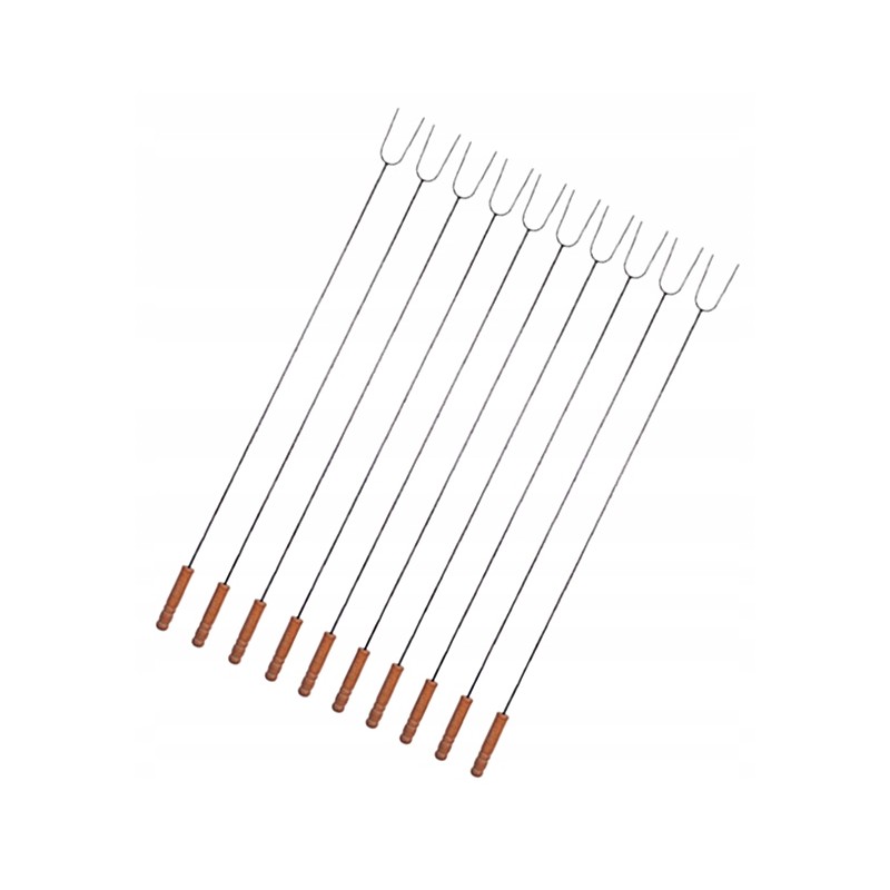 Dešros lazdelės, 100 cm ilgio (10 rinkinyje)