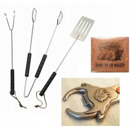 ✅ 3in1 kepsninės stalo įrankių rinkinys