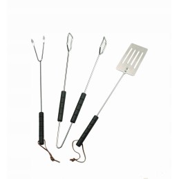 ✅ 3in1 kepsninės stalo įrankių rinkinys