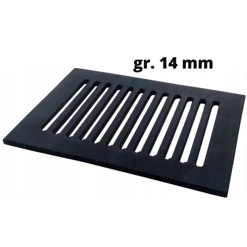 Židinio grotelės tokios, kokios jums reikia, bet kokios formos, bet kokio dydžio ir jūsų pasirinktų angų atstumo bei formos. len