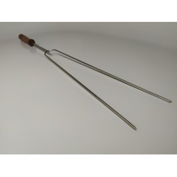 Šakutė laužui vėrinukams ir dešrelėms