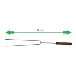 Šakutė laužui vėrinukams ir dešrelėms