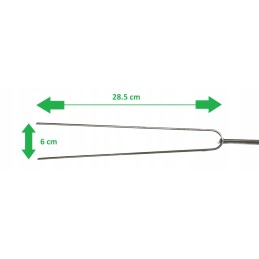 Šakutė laužui vėrinukams ir dešrelėms