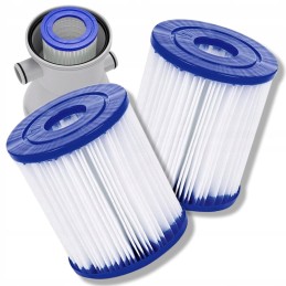 I tipo pakaitinis filtras bestway 58093 - 2 vnt