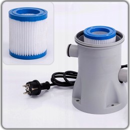 I tipo pakaitinis filtras bestway 58093 - 2 vnt