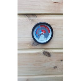 Termometras BBQ grilio rūkyklai, rinkimas 0 250c