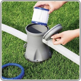 I tipo pakaitinis filtras bestway 58093 - 2 vnt