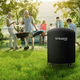 Strado - vandeniui atsparus užvalkalas strado griliui 71x71x56