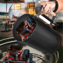 ⭐ Kaminas anglies briketams apšviesti BBQ griliui ⭐