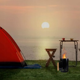 ⭐ Kaminas anglies briketams apšviesti BBQ griliui ⭐