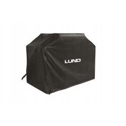 Lund kepsninės užvalkalas 130 x 50 x 95 cm juodas