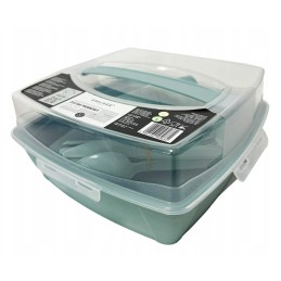 Smukee green pikniko indų rinkinys, 32 vnt