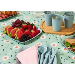 Smukee green pikniko indų rinkinys, 32 vnt