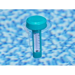 Bestway plaukiojančio baseino termometro 2 svarstyklės matuoja vandens temperatūrą