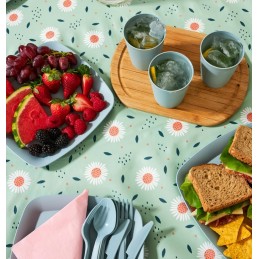 Smukee green pikniko indų rinkinys, 32 vnt