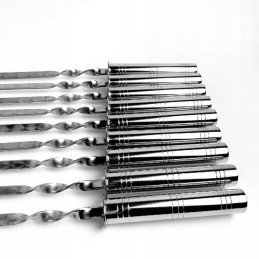 Szampur 1vnt nerūdijančio plieno 64 cm grotelės