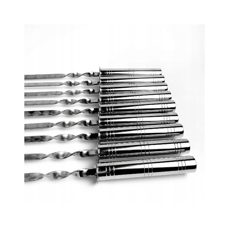 Szampur 1vnt nerūdijančio plieno 64 cm grotelės