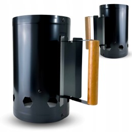 ✅ kamino starteris griliui uždegti anglies briketais rūkykloje, 27cm