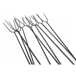 Kepimo šakutės 10 vnt