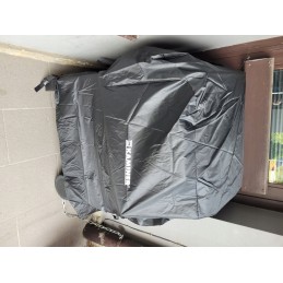 Didelis anglies/dujinės sodo kepsninės dangtis