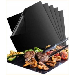 BBQ grilio kilimėlis 40x33 juodas