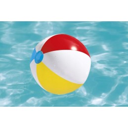 Täispuhutav värviline rannapall 51 cm