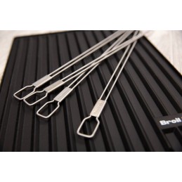 Broil King iešmeliai 64049 4 vnt