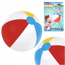 Täispuhutav värviline rannapall 51 cm