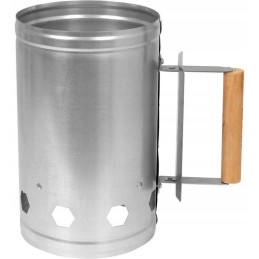 Kaminas anglims apšviesti