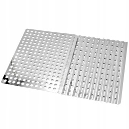 Grill tray goes on the grill tray 46 x 30 cm