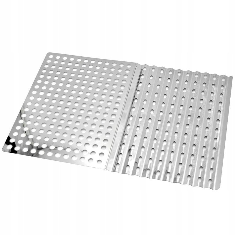 Grill tray goes on the grill tray 46 x 30 cm