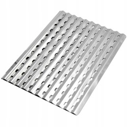 Grilio padėklas eina prie grilio padėklo 46 x 30 cm