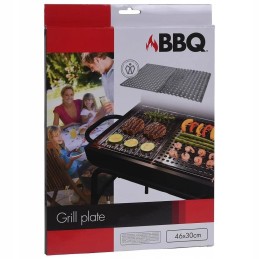 Grill tray goes on the grill tray 46 x 30 cm
