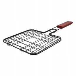 Grilio stovas ø 44 cm, pagamintas iš chromuoto plieno