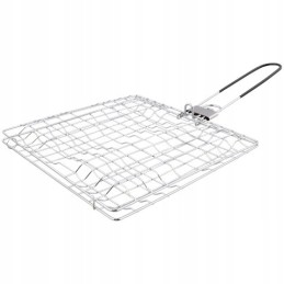 Grilio stovas ø 44 cm, pagamintas iš chromuoto plieno