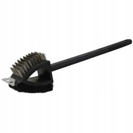 Grilio stovas ø 44 cm, pagamintas iš chromuoto plieno