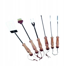 Landmann kepsninės stalo įrankiai 5 vnt 0218